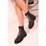 Soho Women's Black Boots & Booties 18397 Cene