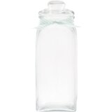 Madame coco Staklena tegla sa poklopcem Odetta, 1450 ml, Providna Cene