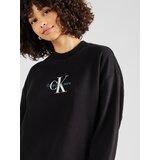 Calvin Klein Jeans Sweater majica svijetloplava / crna / bijela | shoptok.hr