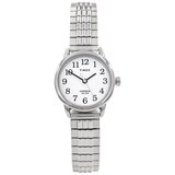 Timex Analogne ure ty576030 Bela Cene