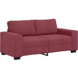  Dvosjed Kauč Vinsko Crvena 180x77x82 cm Tkanina | shoptok.hr