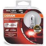 Osram sijalica H4 +100% Night Breaker Silver - 2 kom, Cene