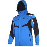 Lahti Pro zimska jakna, snemljivi rokavi, modro črna, XL L4093004 Cene