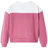  Dječja topla majica boja maline 128 | shoptok.hr