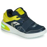 Geox Nizke superge J XLED BOY Modra Cene