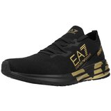 Emporio Armani Nizke superge X8X095 XK240 Črna | Shoptok.si