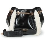 Guess DAVIKA CONVERTIBLE CROSSBODY Crna Cijene