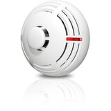 Satel MSD-300 smoke detector Photoelectrical reflection detector Interconnectable Wireless | shoptok.hr