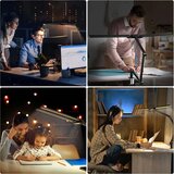  LED prigušiva dodirna stona lampa LED/24W/230V 3000-6500K CRI 92 crna | Eponuda.com
