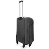 Solier WALIZKASTL1801DARKGREYBROWN23M52387 Siva | shoptok.hr