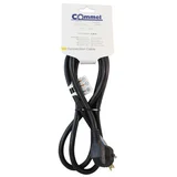 prikljucni kabl 16 a 250v 3500 w, crni,1,5m h05vv-f 3g2,5 ( c0611x )