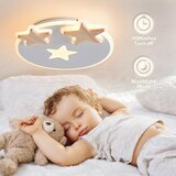 YUEEU LED stropna svetilka zvezda z daljinskim upravljalnikom 32W | Shoptok.si
