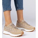 D/CEO marka niezdefiniowana Beige women's sporty sneakers Samara Cijene