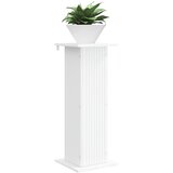  Stalak za biljke Bijela 30,5 x 30 x 80,5 cm Konstruirano drvo | shoptok.hr