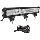 LED svetlobna barva, Offroad SUV ATV, različne velikosti, 1x162w z žičnim kompletom, (5000156852)