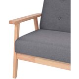  Trosjed od tkanine tamnosivi | shoptok.hr