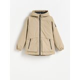 Reserved Parka s podstavom - bež u
