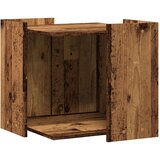 vidaXL Kutija za mačji pijesak boja drva 53x53x51 cm konstruirano drvo | shoptok.hr