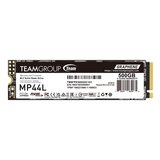 SSD M.2 NVMe TeamGroup 500GB MP44L Gen4x4 5000MBs/2500MBs TM8FPK500G0C101 | ePonuda.com