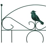 Vrtna Ograda Rešetkasti 3 pcs Zelena 112 x 40 cm Čelik | shoptok.hr