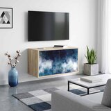  ormar za montažu na zid RAALTE 69 x 33 x 40 cm Hrast sonoma | shoptok.hr