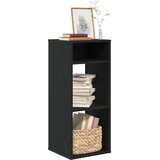 vidaXL Ormarić za knjige crni 34x31x80 cm od konstruiranog drva | shoptok.hr