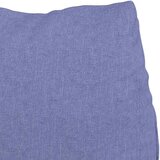  Jastuk za leđa Traper plava 60 x 20 x 50 cm tkanina | shoptok.hr
