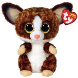 Ty Beanie Boos BINKY - rjav galago dojenček (15 cm) Cene