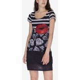 Desigual Obleka Črna | Shoptok.si