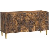 TV ormar 99 x 34,5 x 50 cm Dimljeni hrast Konstruirano drvo | Shoptok.si