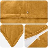  Presvlaka za jastuk 2 pcs HOUTEN Žuta 30 x 50 cm Slike