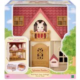 SYLVANIAN FAMILIES Hiša z rdečo streho, (21336689) Cene