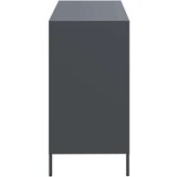 vidaXL Komoda antracit 101,5x39x73,5 cm od hladno valjanog čelika | shoptok.hr