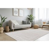 Kayoom RAVNO TKANA PREPROGA 120/170 cm tkano srebrne barve Slike