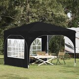  Rastezljivi šator za zabave 290 x 290 x 245 cm Antracit | shoptok.hr