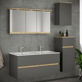 MID.YOU KOPALNICA antracit, medeni hrast | Shoptok.si
