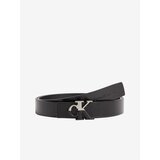 Calvin Klein Black Women's Leather Belt Jeans - Women | Shoptok.si
