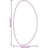 Tepisi za područja HUARTE Siva 100 x 200 cm Poliester | shoptok.hr