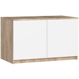 AKORD cabinet extension S90 2D 2SZ clp sonoma / white, (21713508) Cene