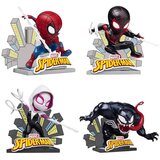 Yume Toys Mini Figure Marvel Hero Box Attack Series - Spider-Man Cene