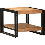  Stol za kavu 50x50x38 cm puno drvo bagrem | shoptok.hr