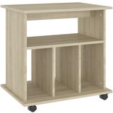 Furnova Omarica na kolesih sonoma hrast 60x45x60 cm inženirski les, (21956089) | Shoptok.si