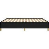  Okvir za krevet bez madraca crni 160x200 cm od tkanine | shoptok.hr