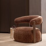 WOOOD Smeđa fotelja Foon – | shoptok.hr