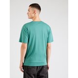 Volcom Majica 'Stone Blanks' temno zelena | Shoptok.si