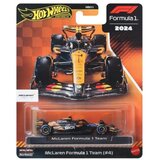 Mattel Hot Wheels Premium: McLaren Formula 1 št. 4, avtomobilček 1/64 - cene
