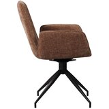 MID.YOU NASLANJAČ, tekstil rjavosiva | Shoptok.si