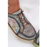Maciejka Leather Ladies Shoes Patterned | ePonuda.com