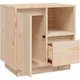  Noćni ormarić 50 x 34 x 50 cm od masivne borovine | shoptok.hr