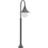  Vrtna ulična svetilka E27 120 cm aluminij bronaste barve Cene